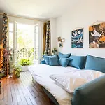 Authentic Paris Nest Steps From Montmartre